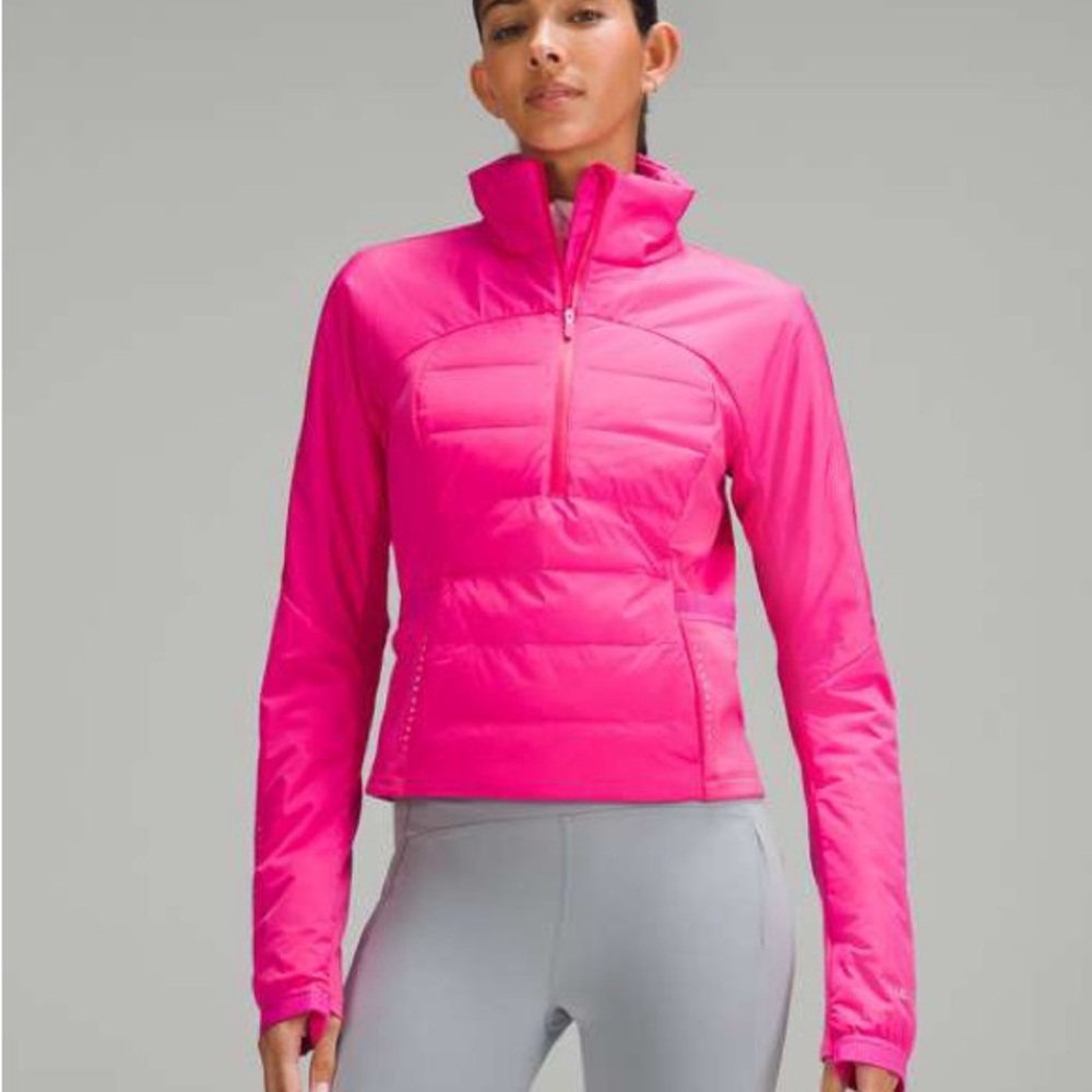 Nwt Lululemon down for it all pullover